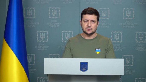 Zelenski acuză Rusia că a tras intenționat în centrala nucleară: "Acest stat terorist recurge acum la teroarea nucleară"